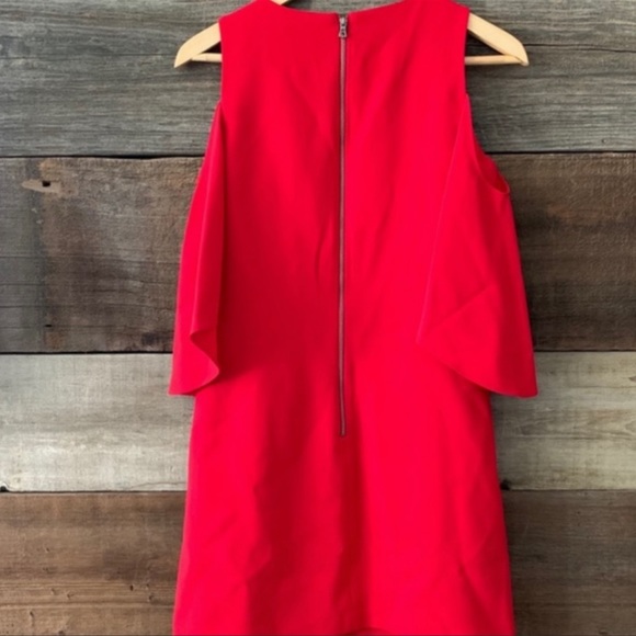 NWOT Alice & Olivia Cold Shoulder Dress - Picture 3 of 6